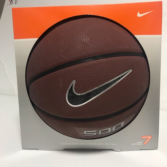 Nike 500 Indoor/Outdoor Size 7 Basketball - Picture 3 of 5